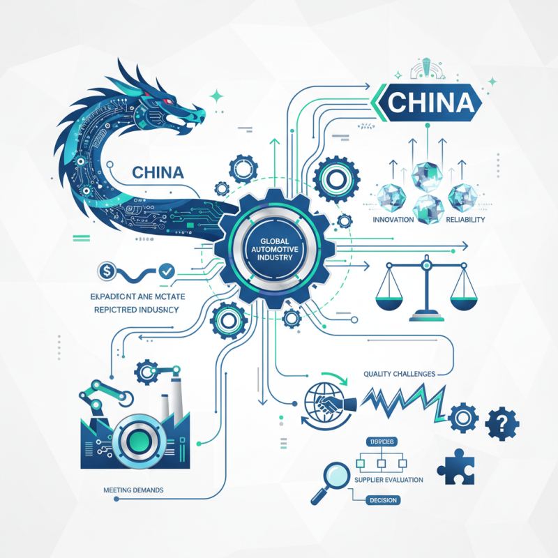 China Best Automotive Component Dies for Global Buyers?