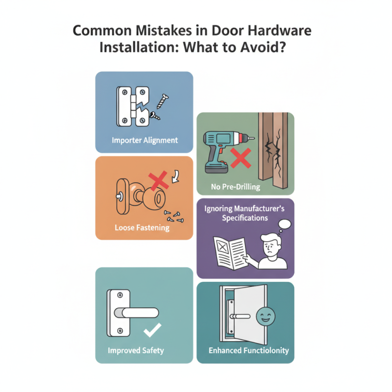 Common Mistakes in Door Hardware Installation What to Avoid?