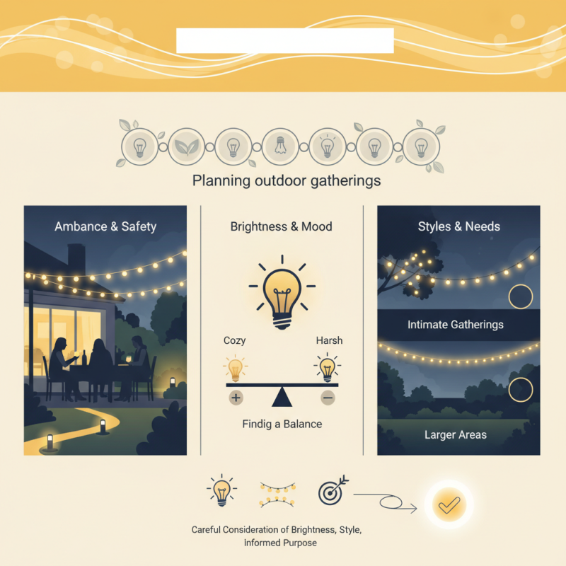 Best Brightest Lumens for Outdoor String Lights Revealed?
