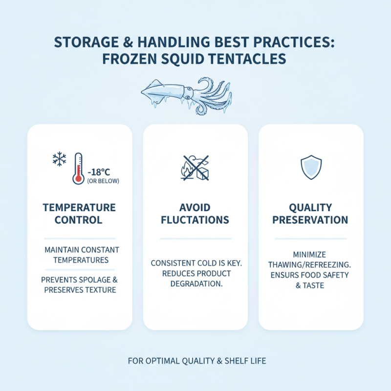 How to Buy Frozen Squid Tentacles Tips for Global Traders?