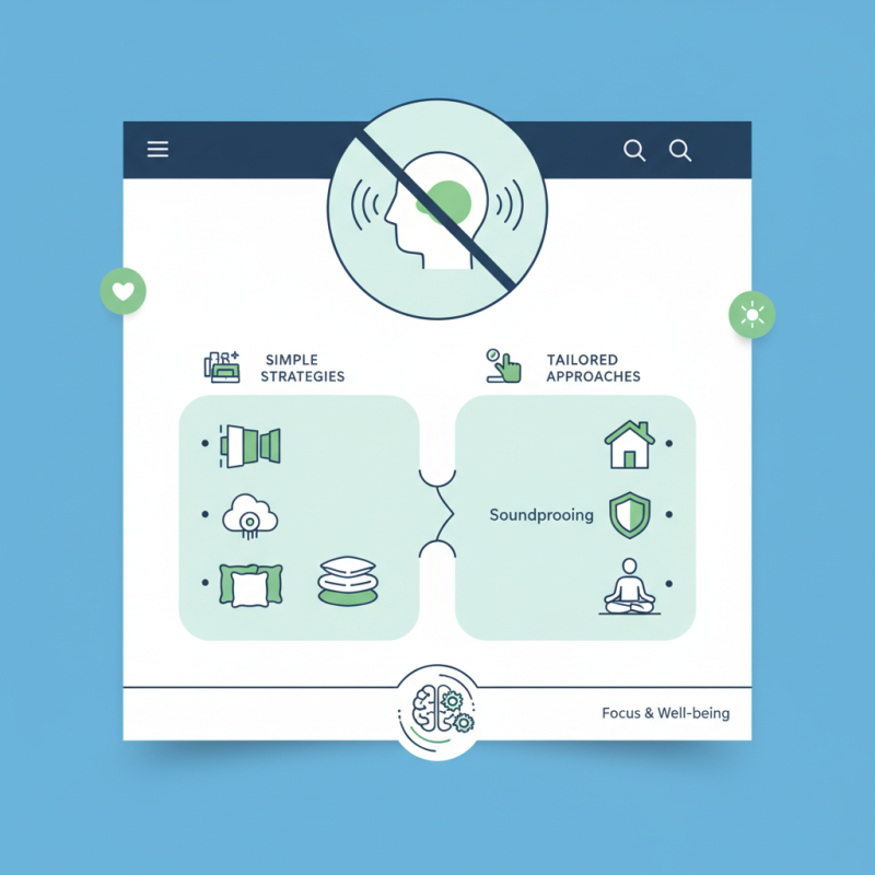 Best Ways to Reduce Background Noise in Your Environment?
