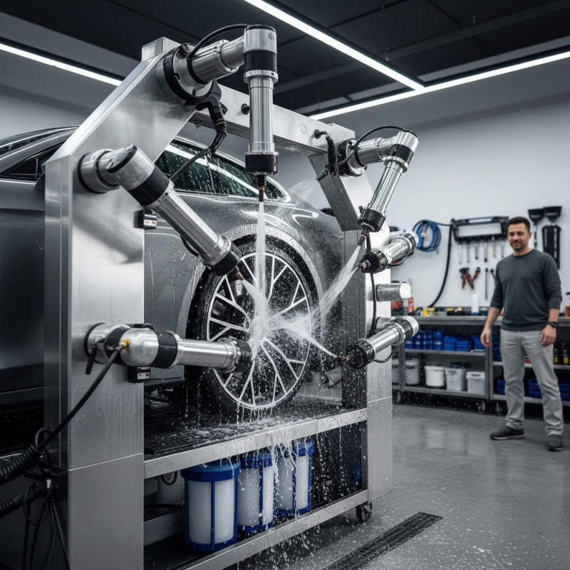 Best Wheel Cleaning Machine for Car Enthusiasts in 2026?