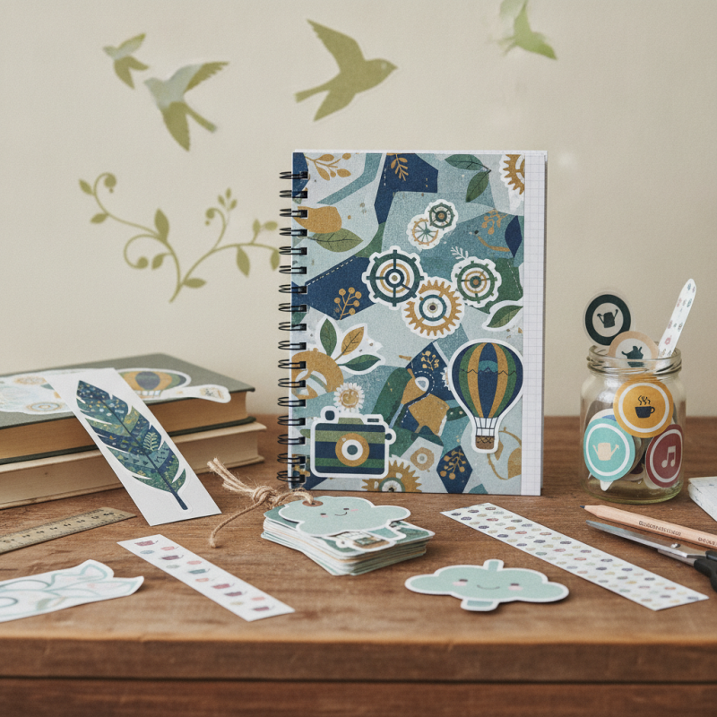 Top 10 Creative Uses for A4 Sticker Sheets in Daily Life?