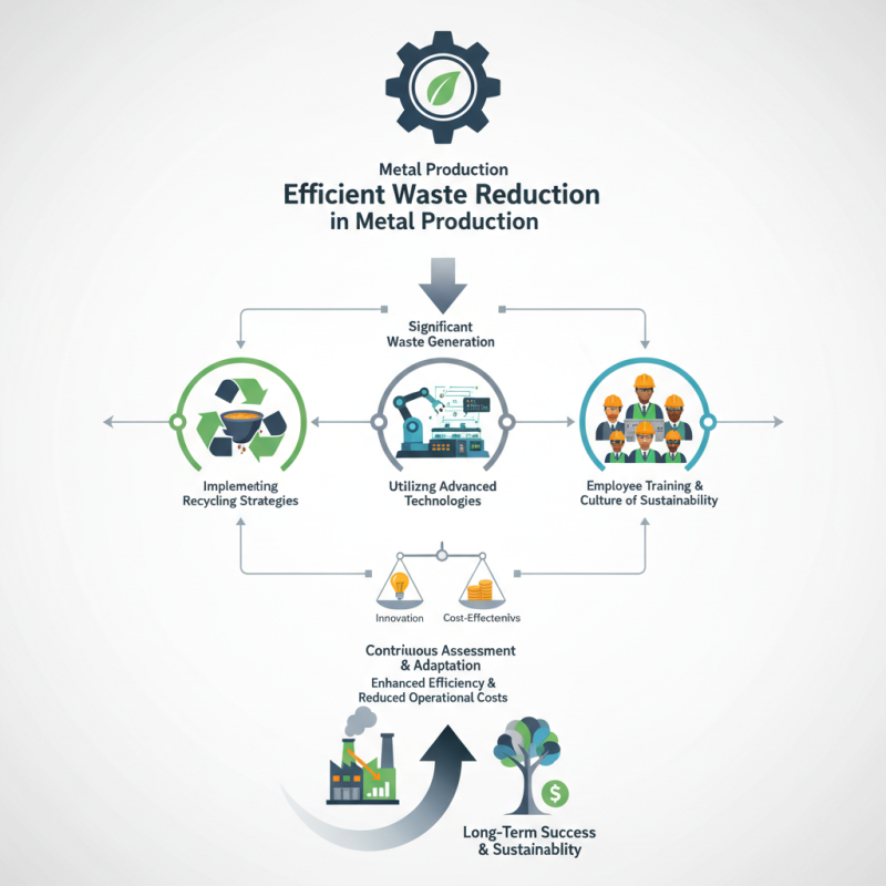 How to Reduce Waste in Metal Production Efficiently?