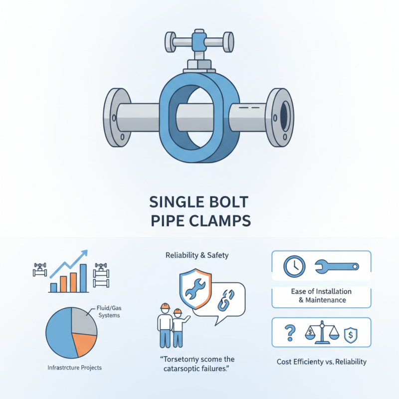 What is a Single Bolt Pipe Clamp and How is it Used?