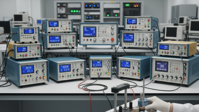 Top 10 Overcurrent Testing Equipment You Need for Reliability?
