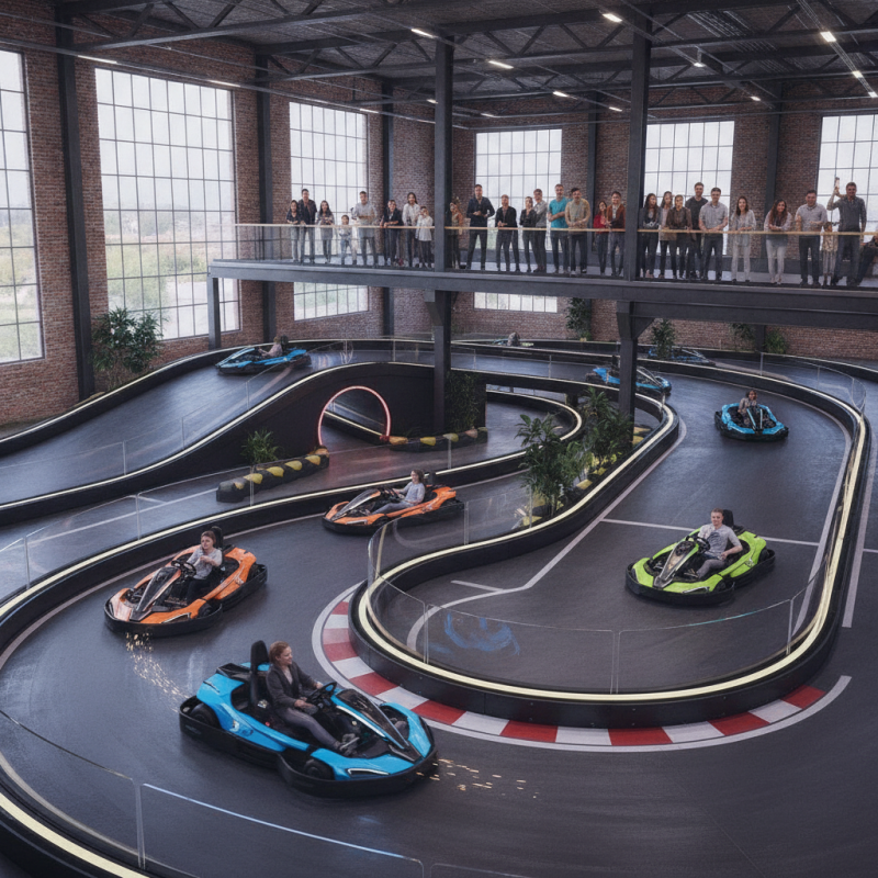 Why Choose Electric Go-Karts for Your Business Needs?