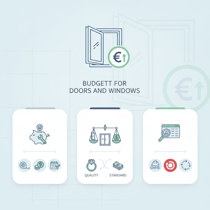 How to Effectively Budget for Aluminum Doors and Windows Purchase?