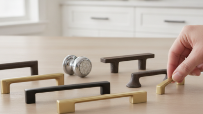 How to Choose the Perfect Cabinet Handle for Your Home?