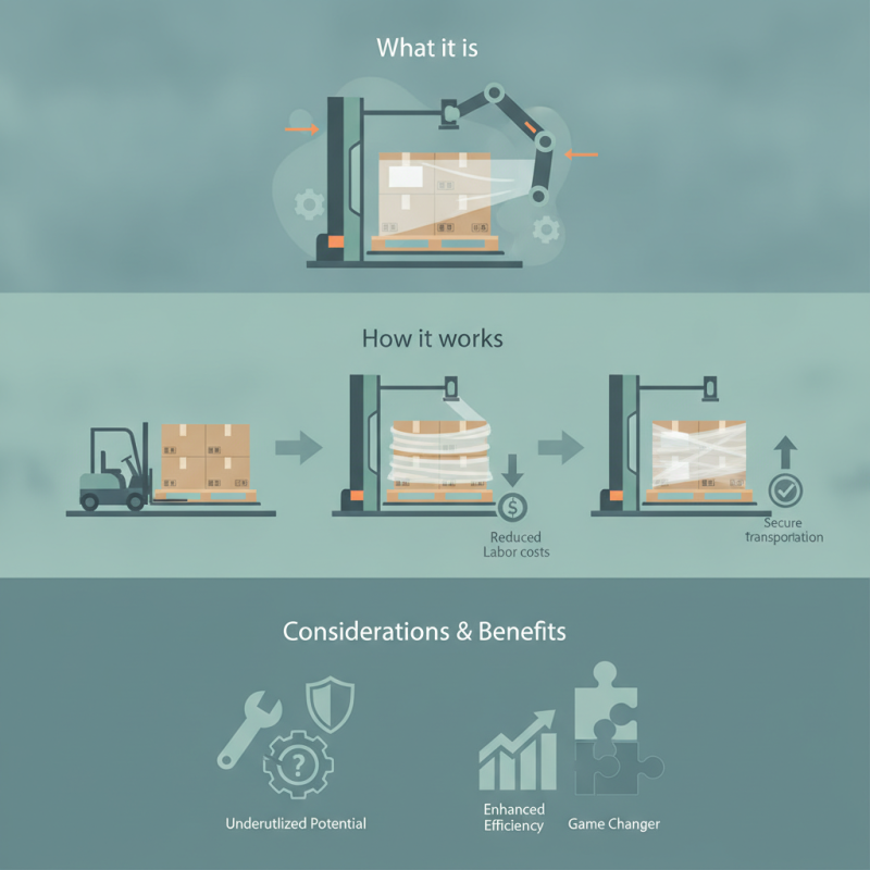 What is an Automatic Pallet Wrapper and How Does It Work?