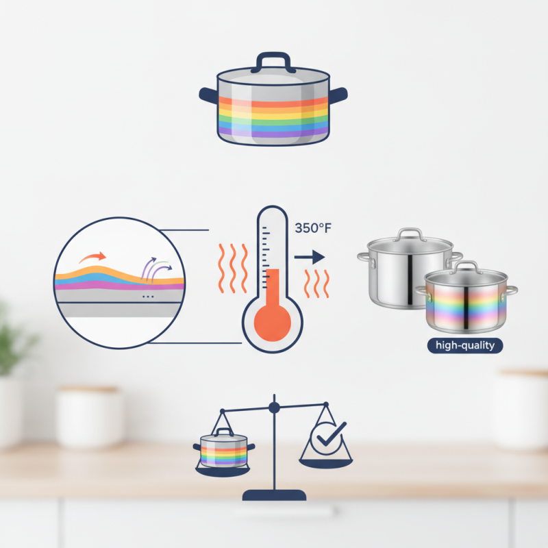 What Causes Rainbow Colors on Stainless Steel Cookware?