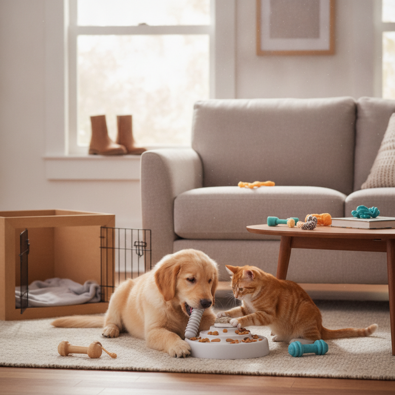 Top 10 Tips for Managing Destructive Chewing in Pets?