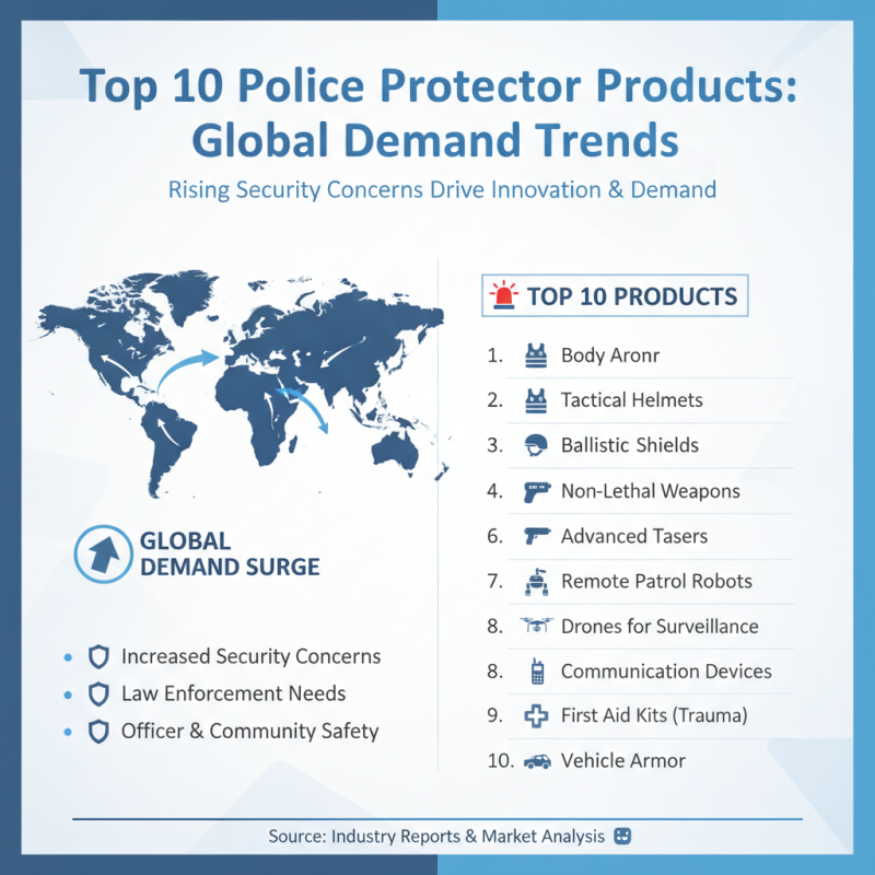 Top 10 Police Protector Products for Global Buyers?