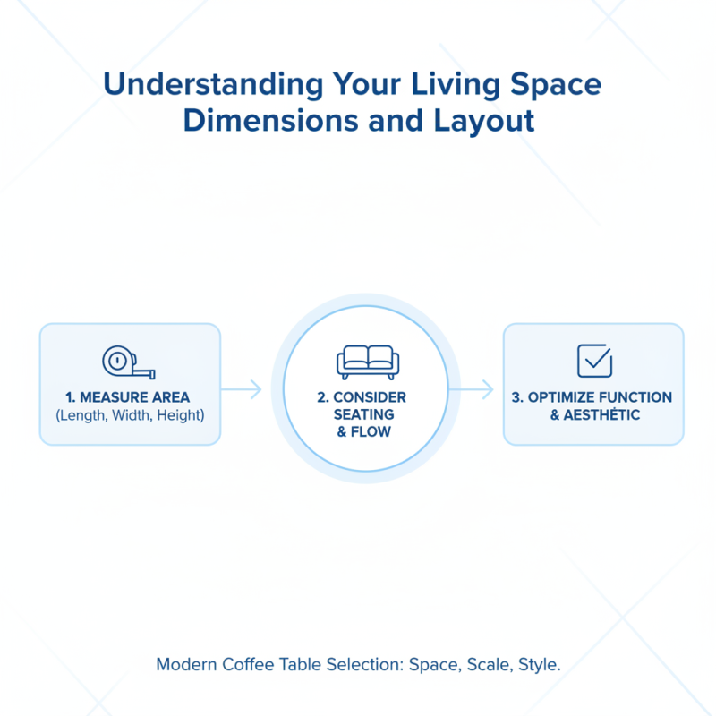 How to Choose the Perfect Modern Coffee Table for Your Living Space?