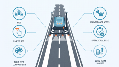 How to Choose the Best Line Marking Spray Machine for Your Needs?