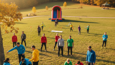 Top Outdoor Games for Fun and Team Building Activities?