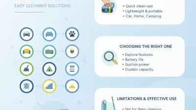 Top 10 Portable Vacuum Tips for Easy Cleaning Solutions?