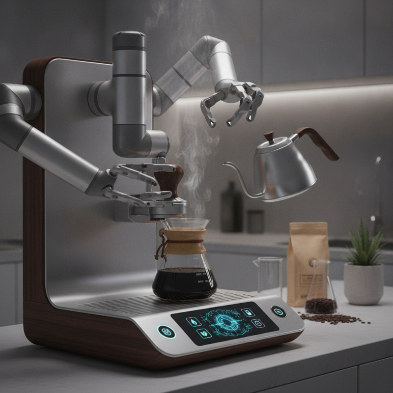 What is a Robotic Coffee Maker and How Does It Work?