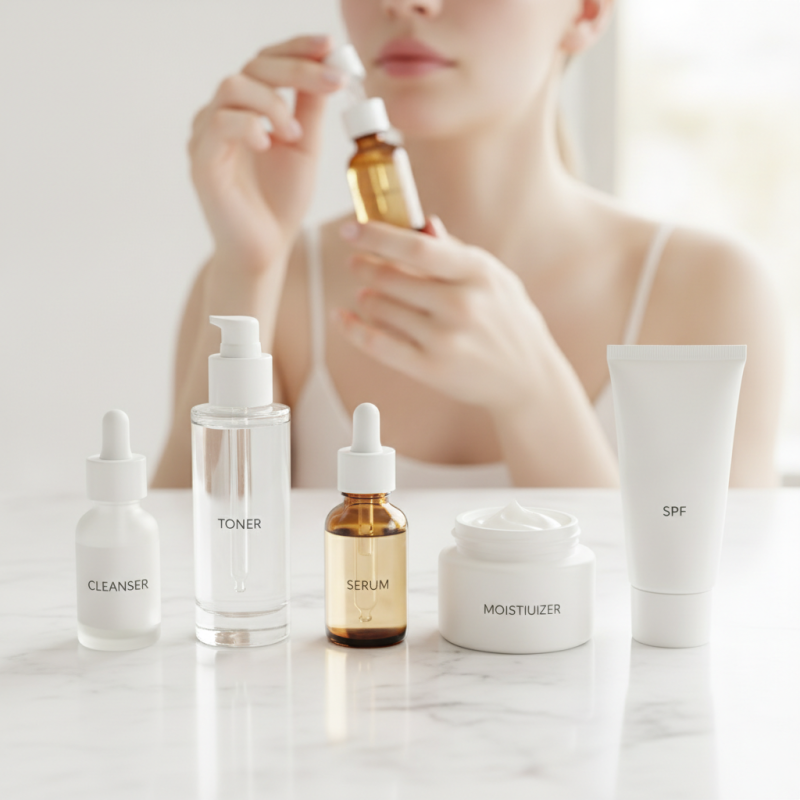 What Order to Apply Skincare Products for Best Results?