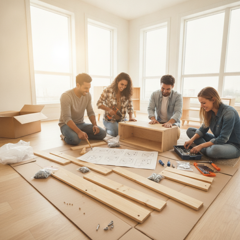 How to assemble flat-pack furniture with ease and confidence?