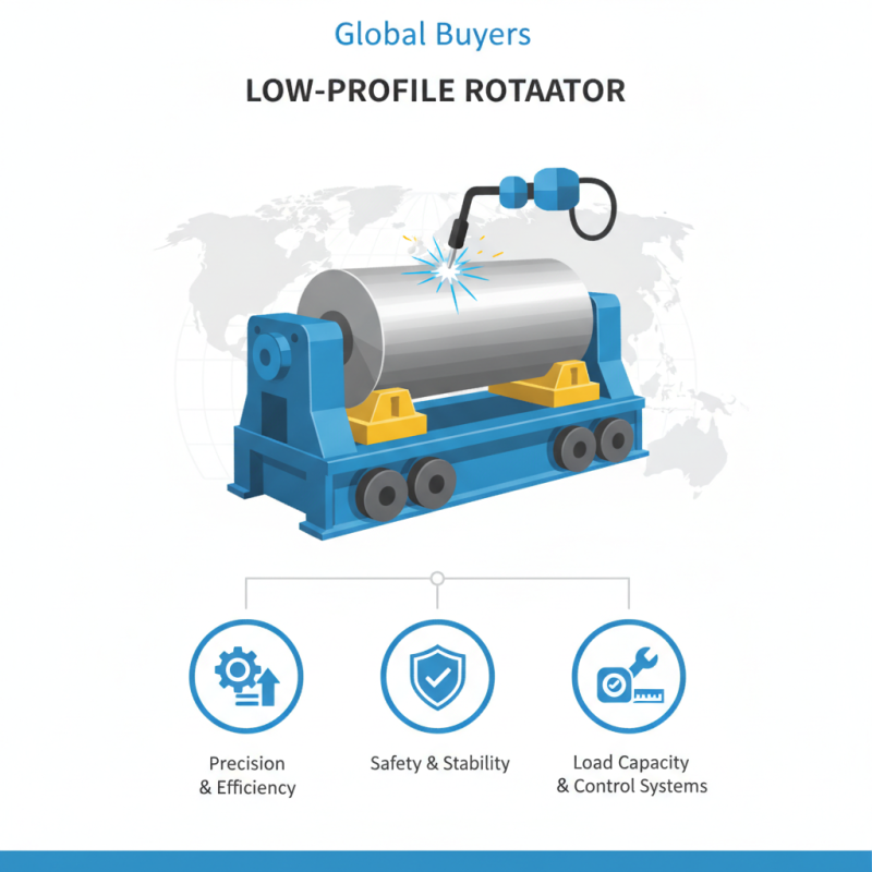 2026 Best Low Profile Welding Rotator for Global Buyers?