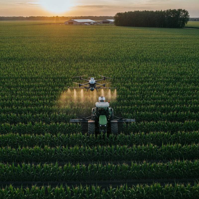 How to Use Liquid Nitrogen for Corn Production?