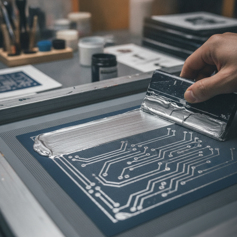 How to Choose the Best Ink Screen Printing Silver Paste?
