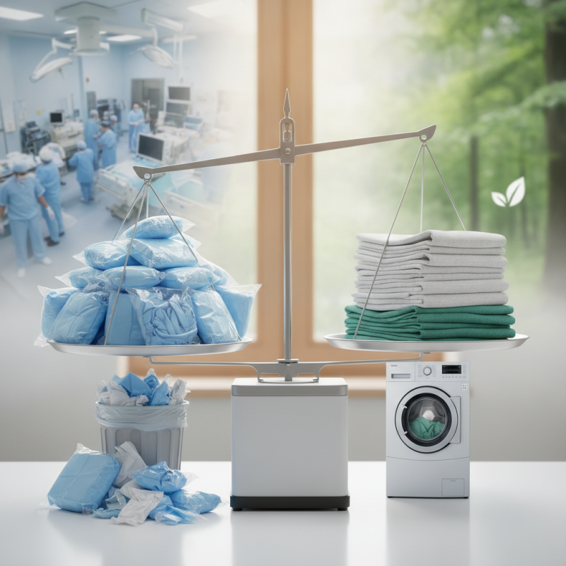 China Top 10 Cost Benefit of Disposable vs Reusable Surgical Textiles?