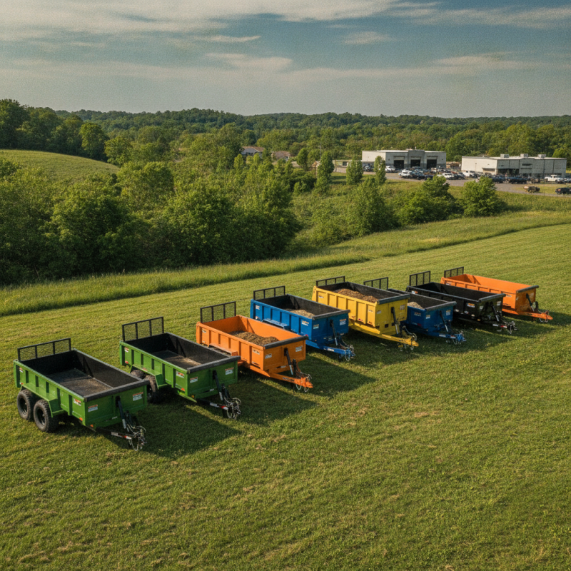 Top 10 Turf Series Dump Trailers for Efficient Hauling?
