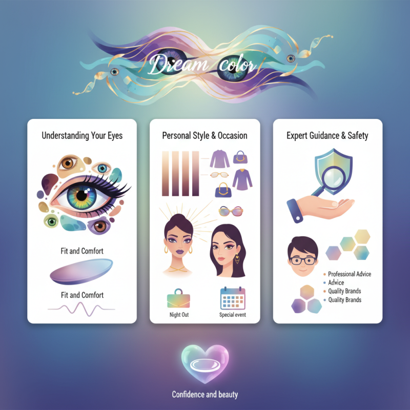 How to Choose the Best Dream Color Contact Lenses?