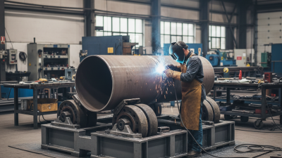 What is Low Profile Welding Rotator and Its Benefits for Buyers?