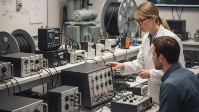 How to Choose the Best Overcurrent Testing Equipment for Your Needs?