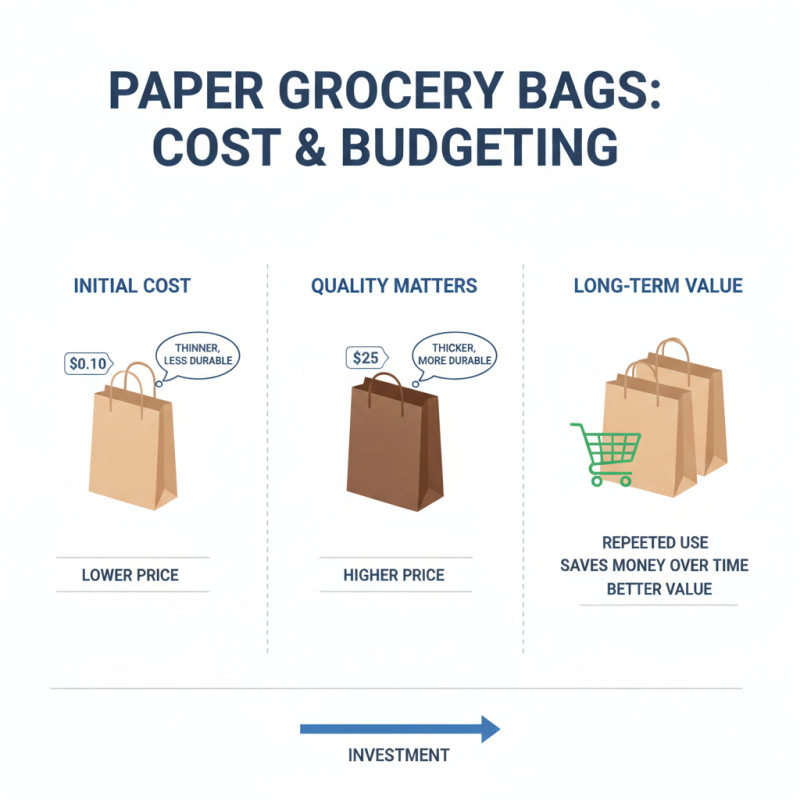 How to Choose the Best Paper Grocery Bags for Your Needs?