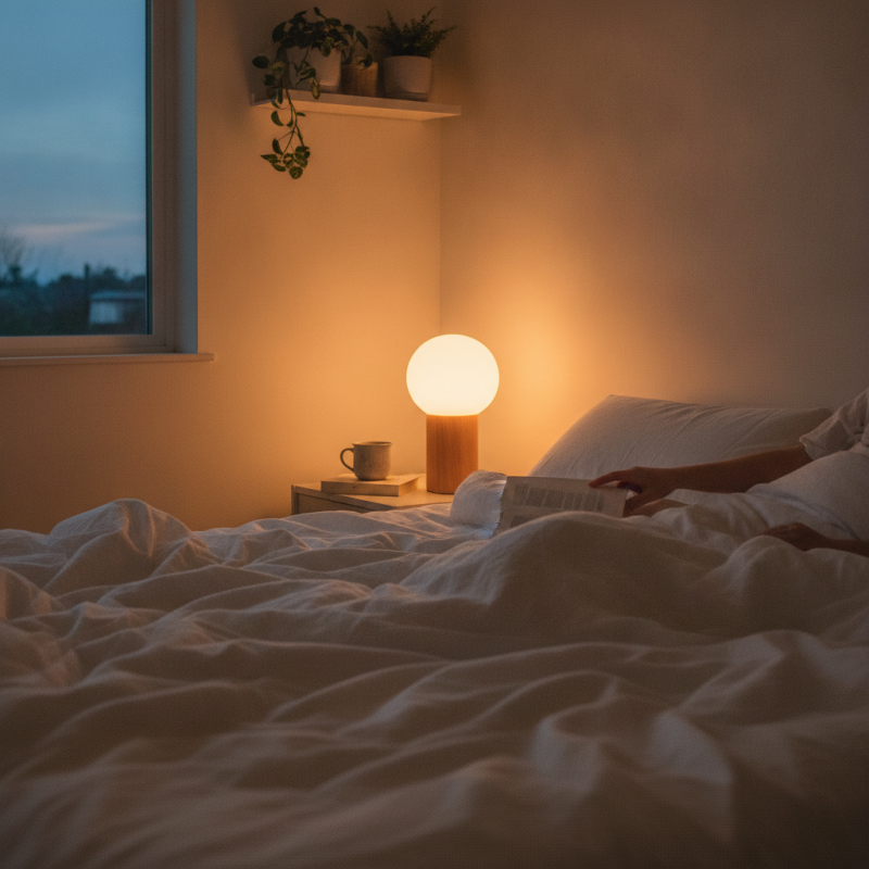 Why Choose a Night Lamp for Better Sleep and Ambiance?