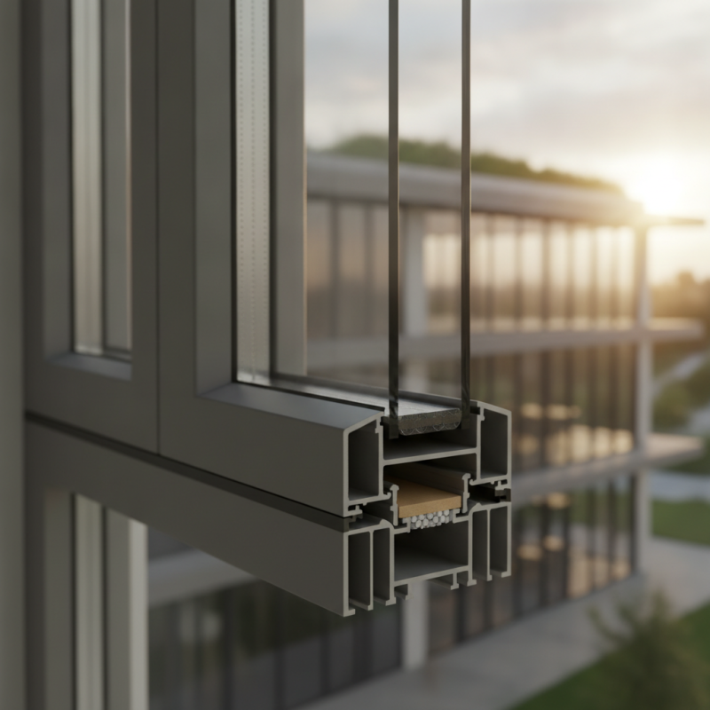 How to Choose the Best Thermal Break Aluminium Profiles?