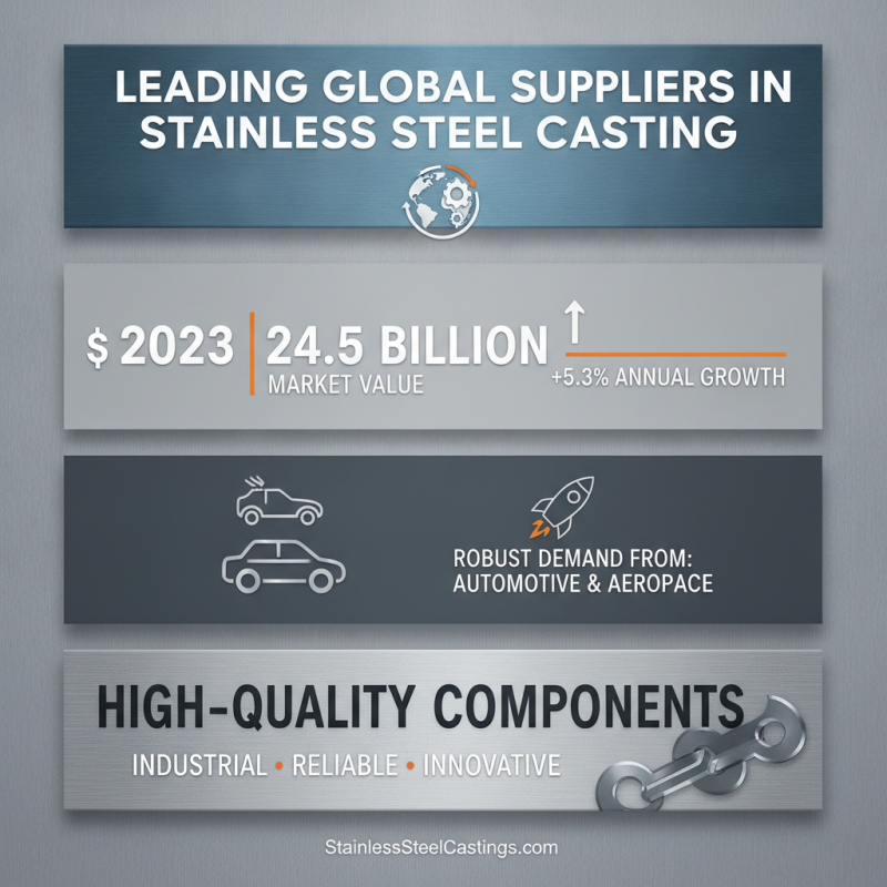 2026 Best Stainless Steel Casting Solutions for Global Buyers?