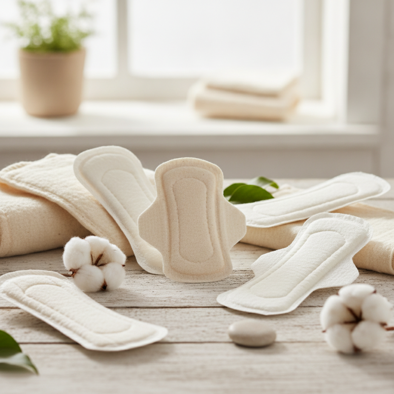 How to Choose Plastic Free Sanitary Pads for Sustainable Living?