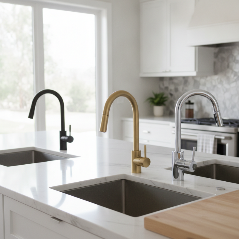 2026 Top Kitchen Faucet Trends What Buyers Should Know?