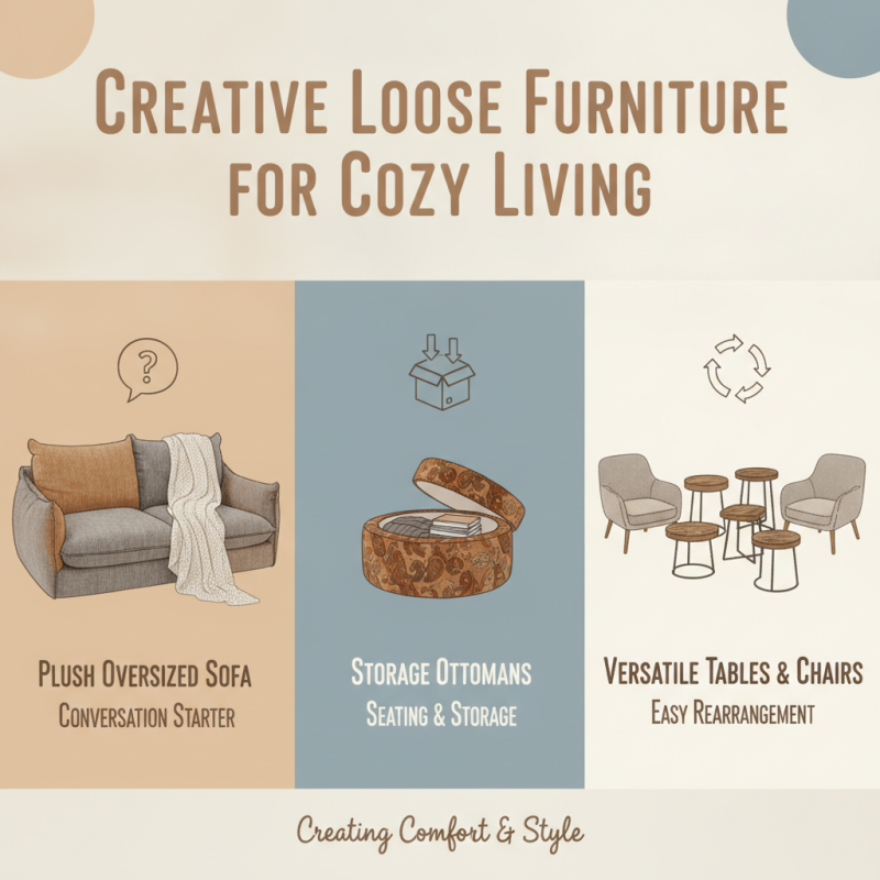 Top 10 Loose Furniture Ideas to Transform Your Living Space?