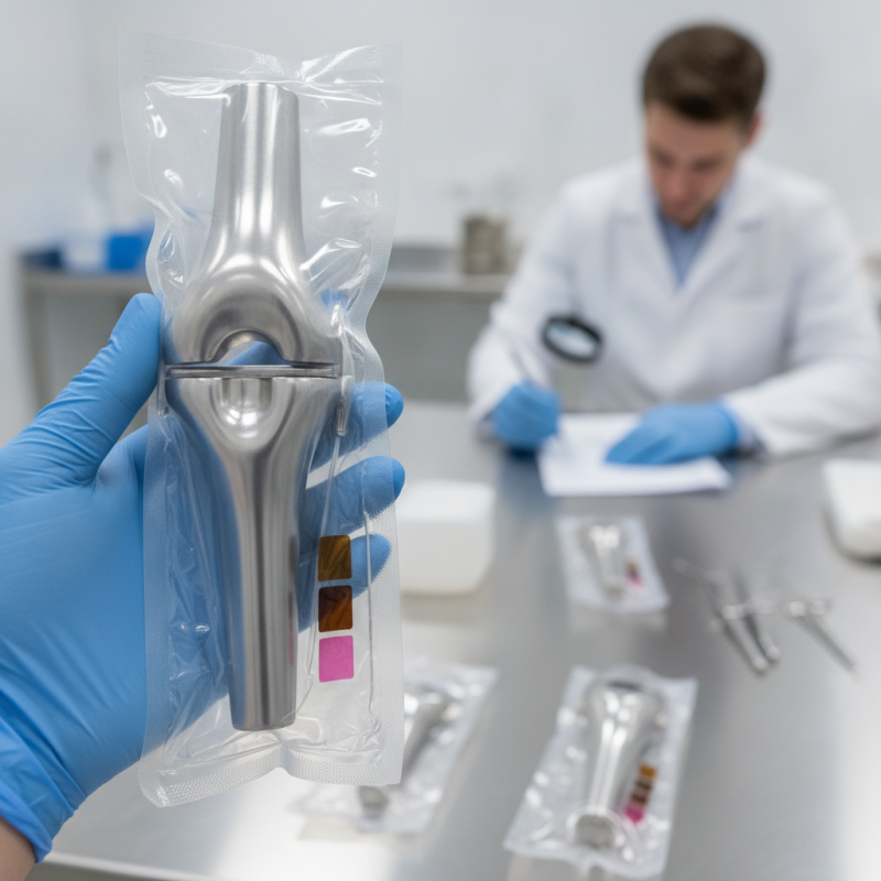 How to Verify Orthopedic Implants Sterilization Standards?