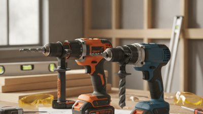 Why Are Powerful Drills Essential for Your Projects?