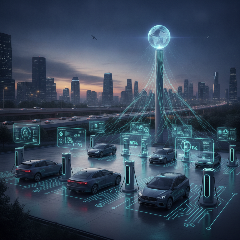 How IoT Enhances EV Charging Station Monitoring Globally?
