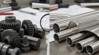 Alloy Steel vs Stainless Steel Tips for Global Buyers?