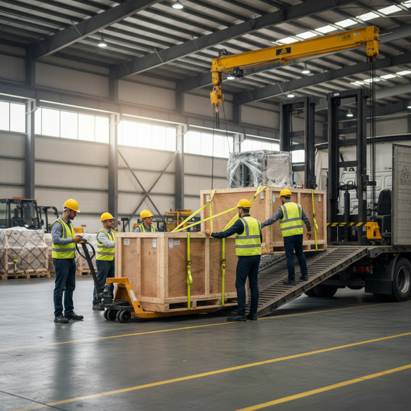 2026 Best Tips for Safely Handling Heavy Cargo During Loading?