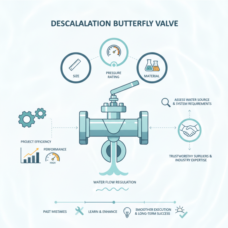 2026 How to Choose Desalination Butterfly Valve for Projects?