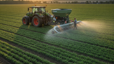 2026 Best Pendulum Fertilizer Spreader for Global Buyers?