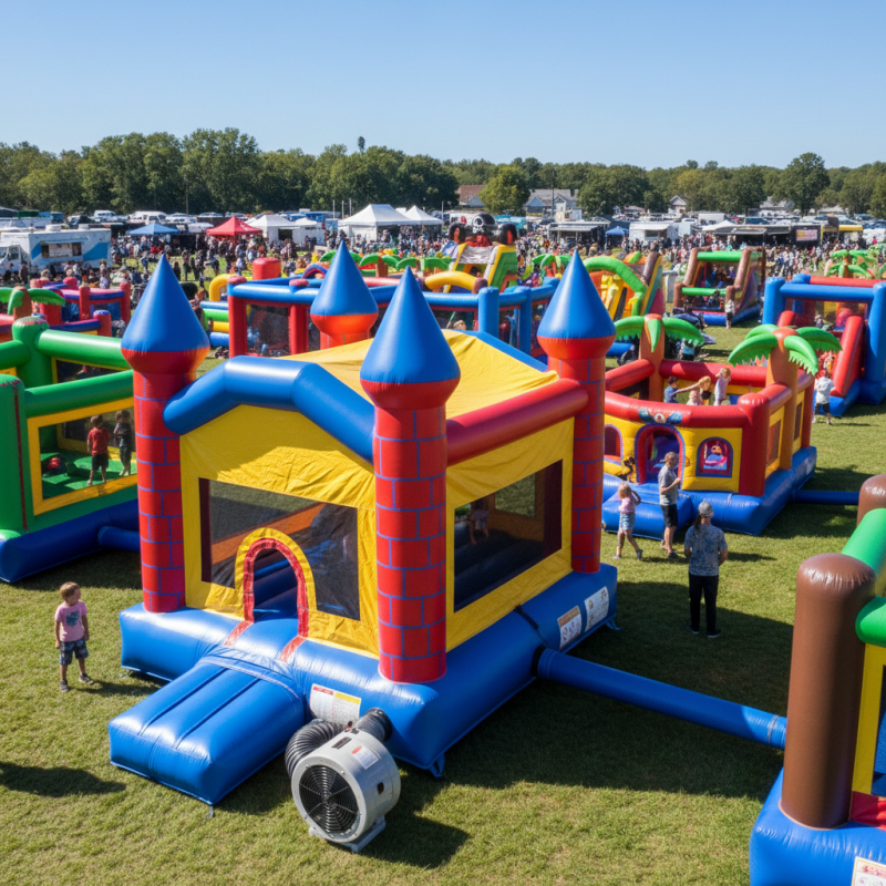 Top 10 Bounce House and Blower Options for Global Buyers?