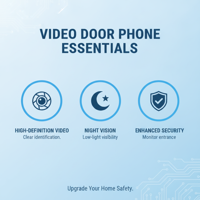 Top Tips for Choosing the Best Video Door Phone System?