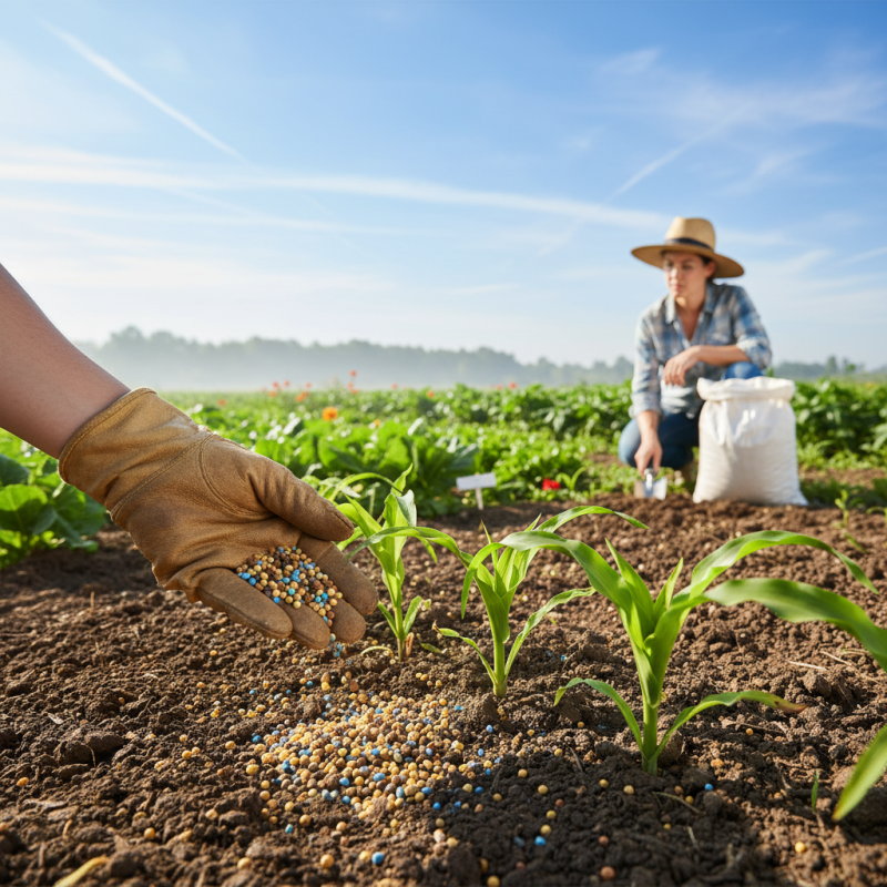What is slow-release fertilizer and how is it used?