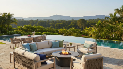 Why Choose the Best Outdoor Furniture Factory for Your Needs?